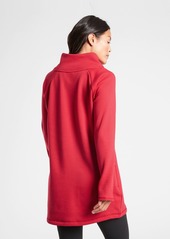 athleta cozy karma asym dress