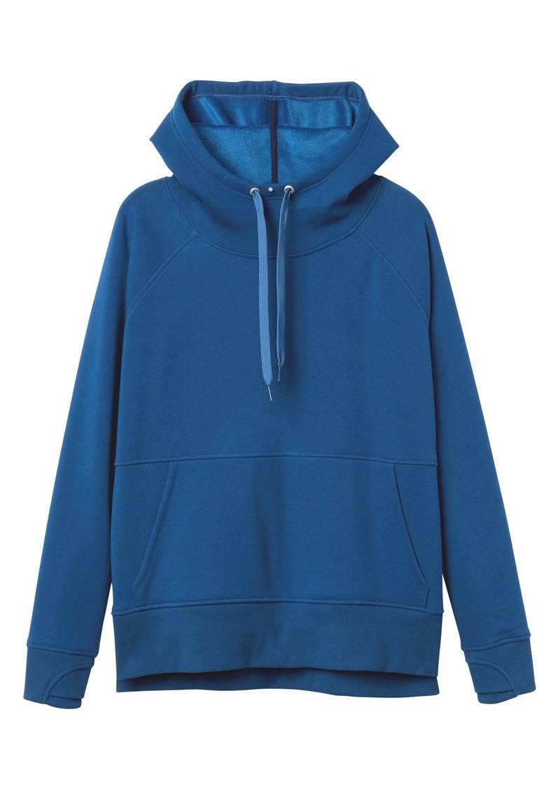 cozy karma longer hoodie