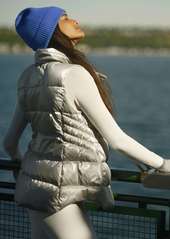 Athleta Downtown Puffer Vest