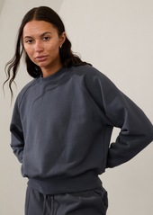 Athleta Easy Fleece Crew Sweatshirt