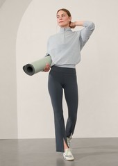 Athleta Elation Ultra High Rise Split Flare Pant