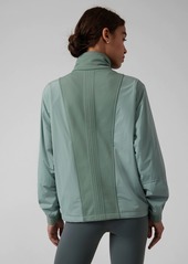 Athleta Evolve Hybrid Fleece Jacket