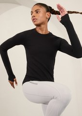 Athleta Flurry Seamless Crewneck Top