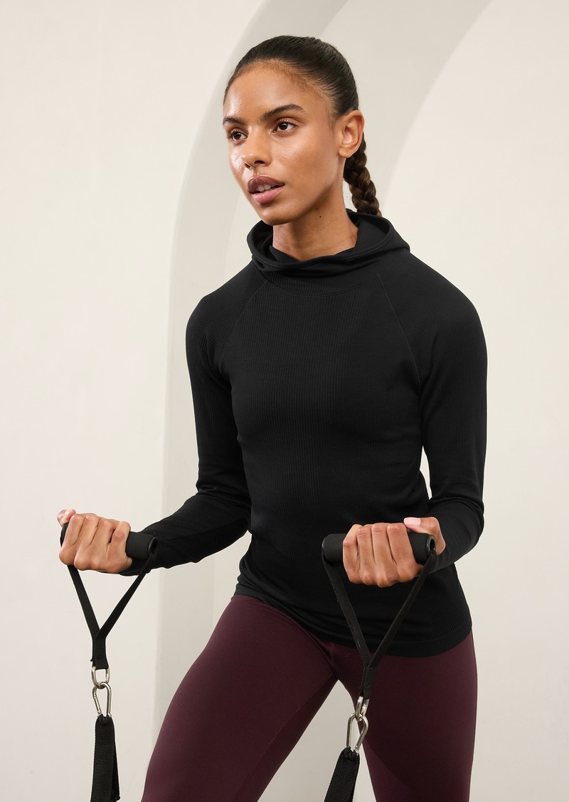 Athleta Flurry Seamless Hoodie