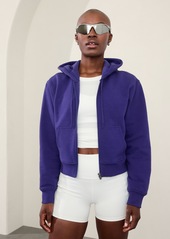 Athleta Forever Fleece Full Zip Sweatshirt