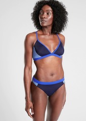 Athleta Freestyle Colorblock Bikini Top
