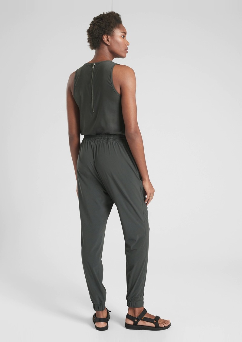 athleta hillside romper