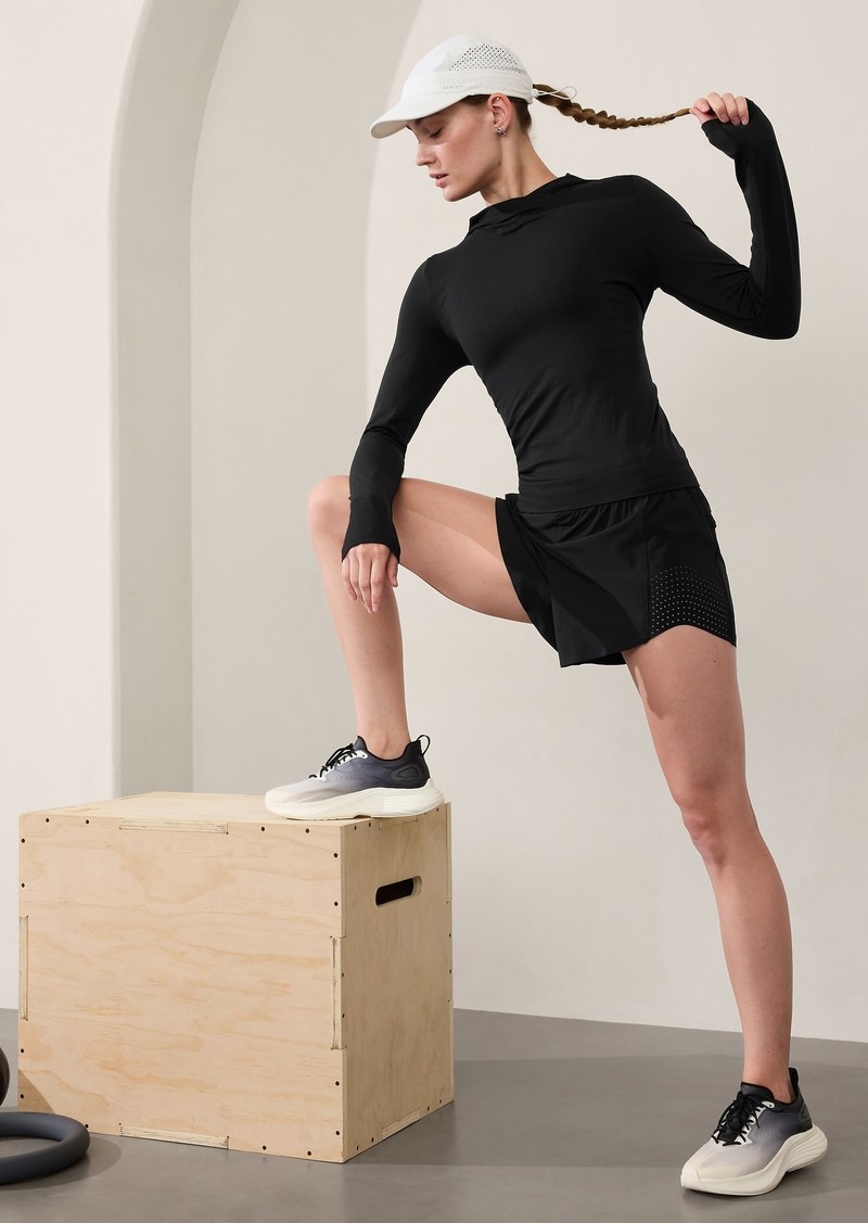 Athleta In Motion Seamless Hoodie