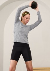 Athleta In Motion Seamless Top