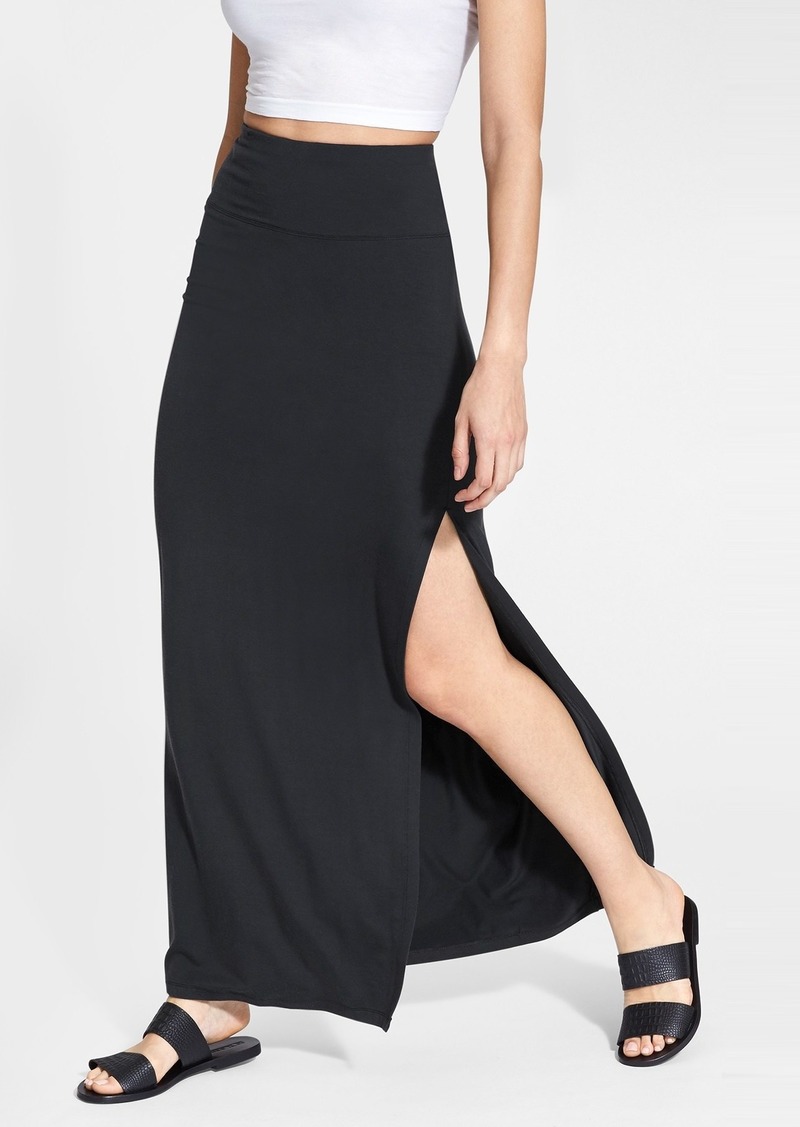 athleta maxi skirt