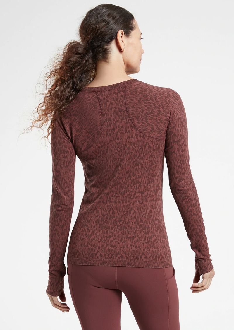 Athleta Renew Seamless Crewneck Top