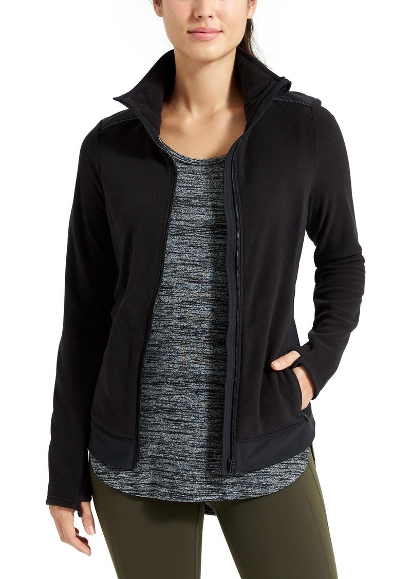 athleta zip up jacket