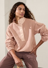 Athleta Overlook Microfleece Sweatshirt