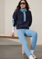 Athleta Overlook Microfleece Sweatshirt