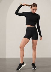 Athleta "Pacesetter Ultra High Rise 4"" Shortie"