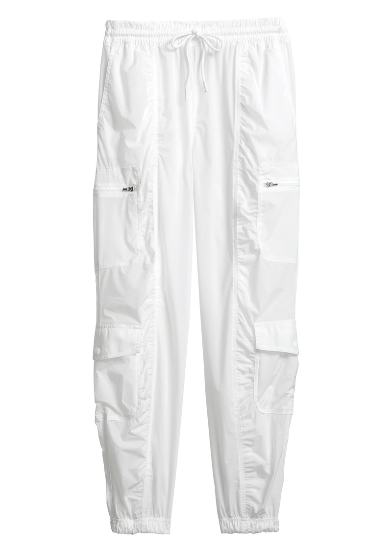 parachute cargo pants womens