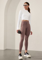 Athleta Rainier High Rise Cargo Legging