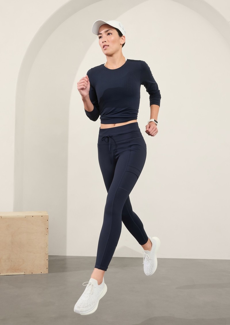 Athleta Rainier High Rise Cargo Legging