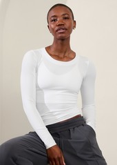 Athleta Renew Seamless Crewneck Top