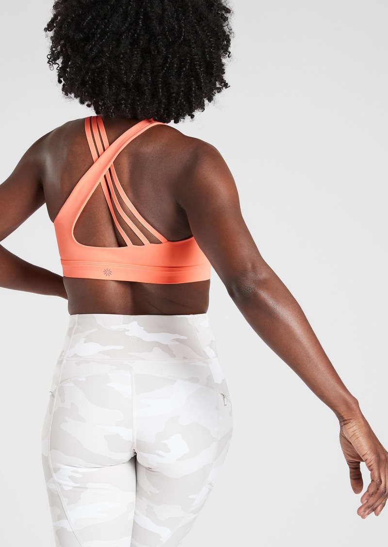 athleta run free bra