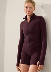 Athleta Salutation Crop Jacket