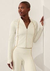 Athleta Salutation Crop Jacket