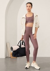 Athleta Salutation Stash High Rise Rib Mix Legging