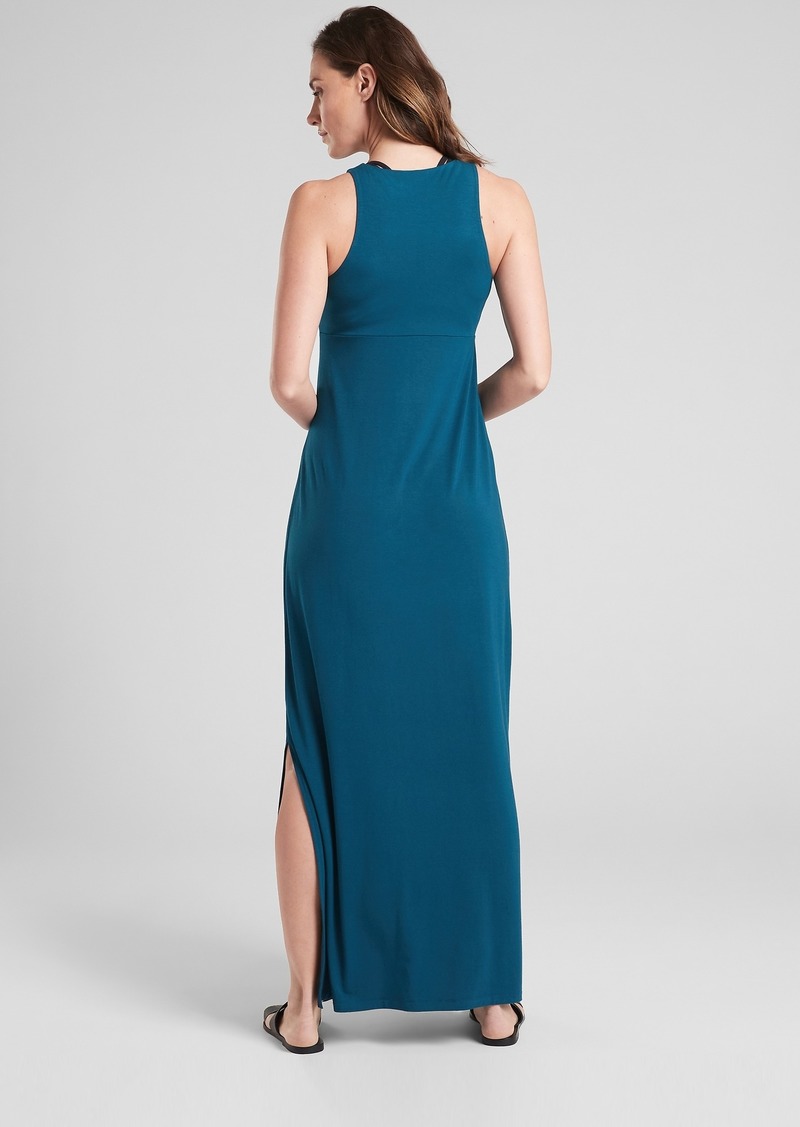 athleta santorini maxi dress