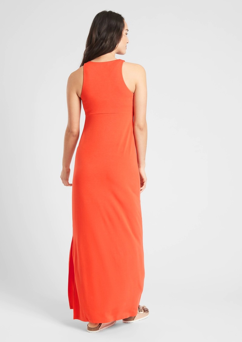 athleta santorini maxi dress