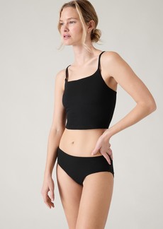 Athleta Scoop Crop Pique Tankini A-C