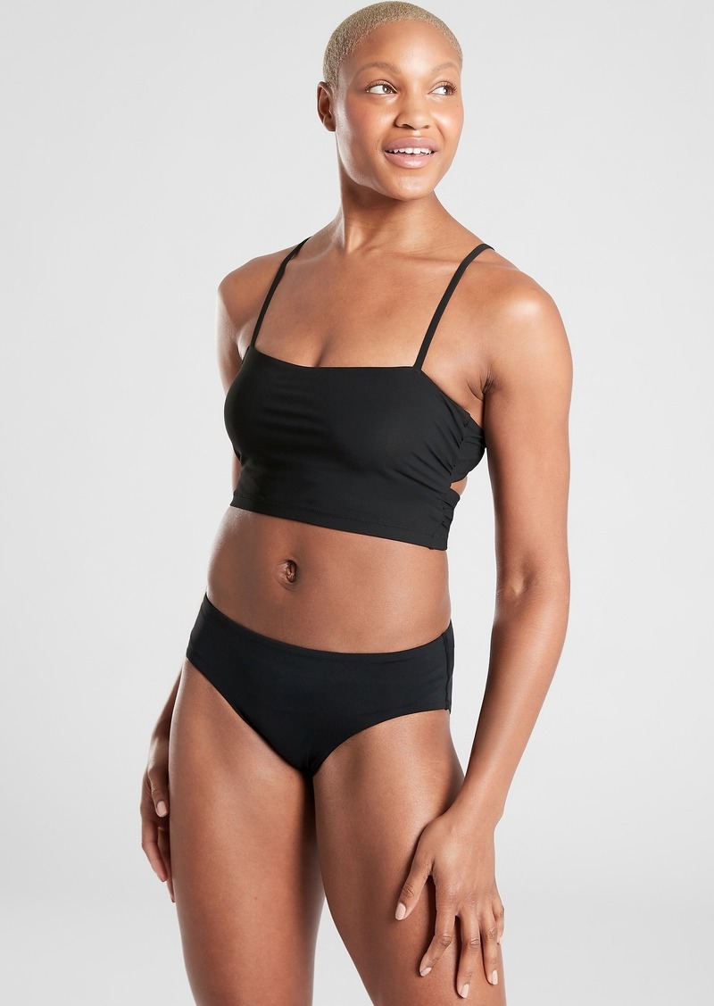 longline swimsuit top