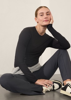 Athleta Signature Rib Crew Top