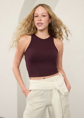 Athleta Signature Rib Crop Tank