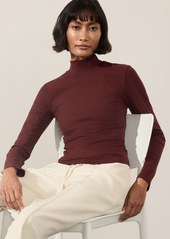 Athleta Signature Rib Turtleneck