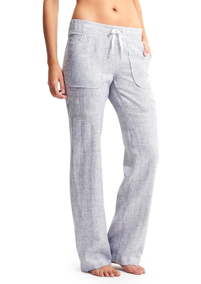 Athleta Stripe Linen Pant | Casual Pants - Shop It To Me