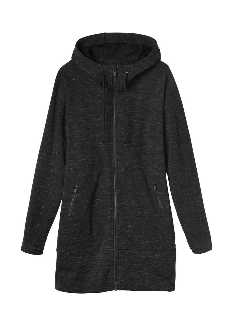 athleta stronger long hoodie