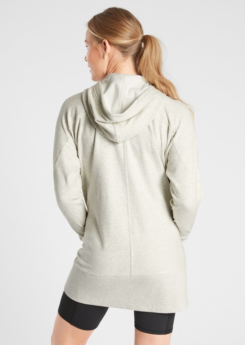 athleta long hoodie