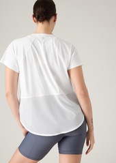 Athleta Ultimate Mesh Tee