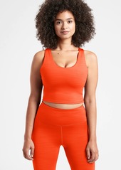 Athleta Ultimate Space Dye Crop in SuperSonic D&#45DD