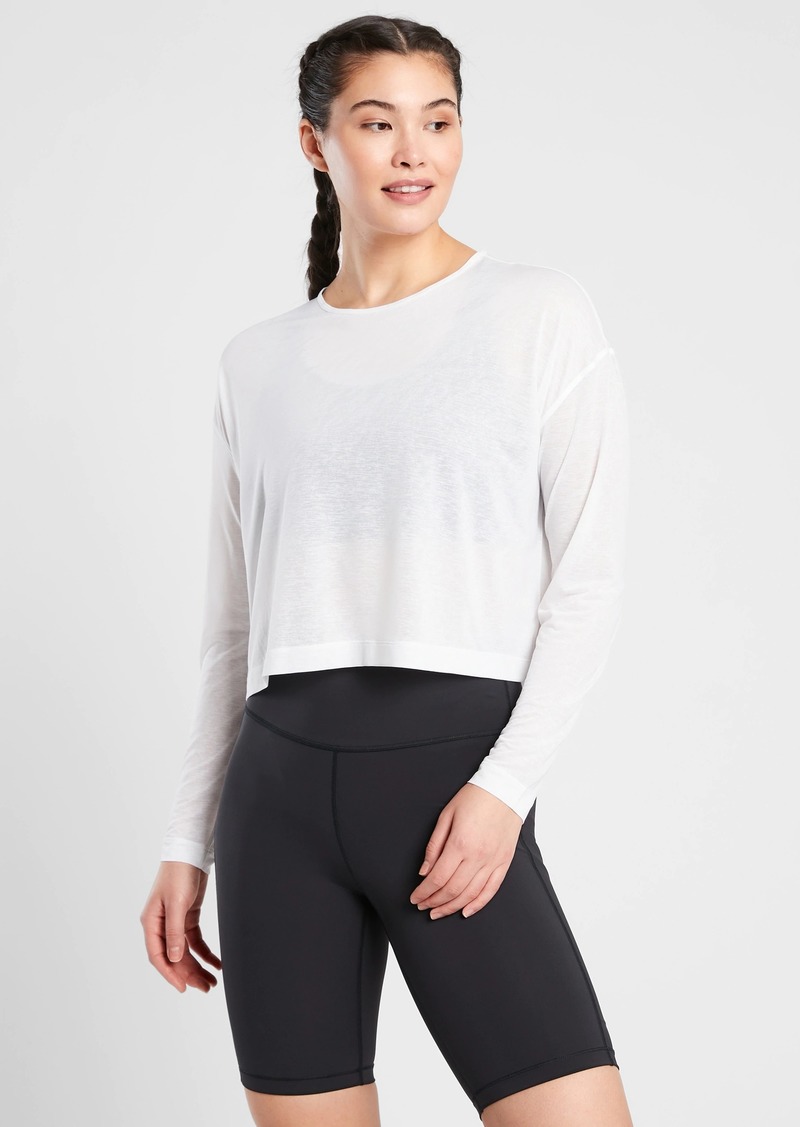 Athleta Renew Seamless Crewneck Top