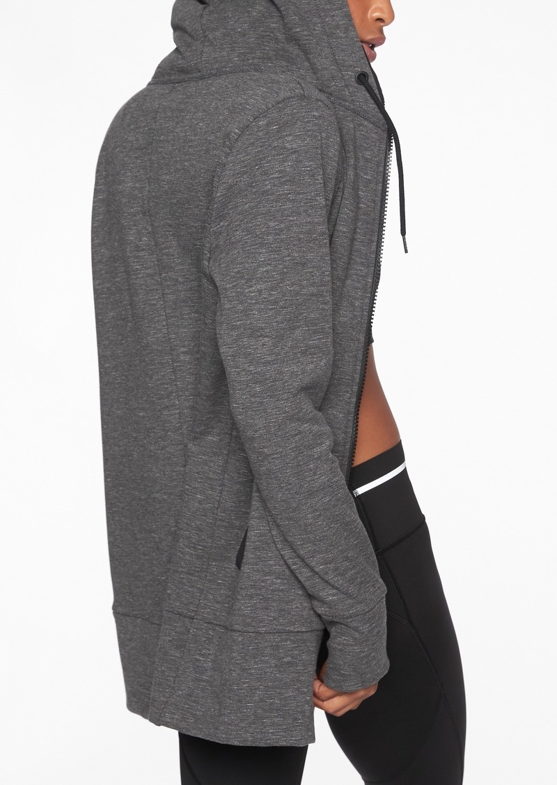 athleta victory long hoodie