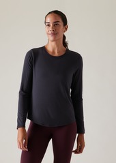 Athleta With Ease Open Back Top