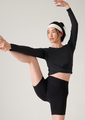 Athleta With Ease Twist Top