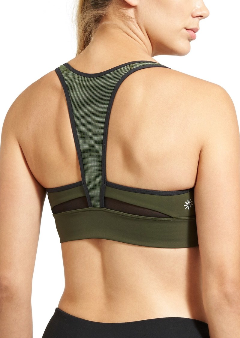 athleta zone bra