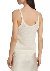 ATM Anthony Thomas Melillo Alpaca-Blend Knit Tank