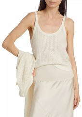 ATM Anthony Thomas Melillo Alpaca-Blend Knit Tank