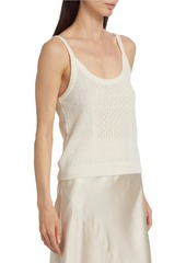 ATM Anthony Thomas Melillo Alpaca-Blend Knit Tank