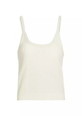 ATM Anthony Thomas Melillo Alpaca-Blend Knit Tank