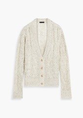 ATM ANTHONY THOMAS MELILLO - Cable-knit cardigan - Green - M