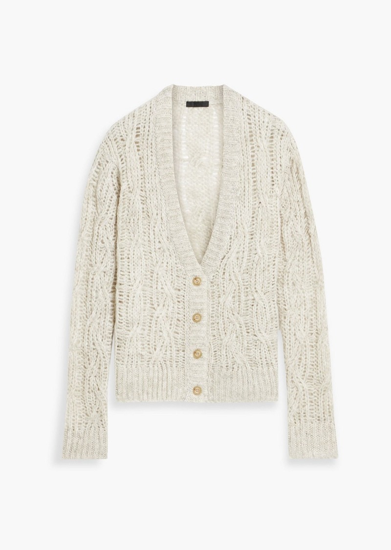 ATM ANTHONY THOMAS MELILLO - Cable-knit cardigan - Green - M